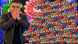 MIND BLOWING JACKPOT On Quick Hit Link Slot Machine