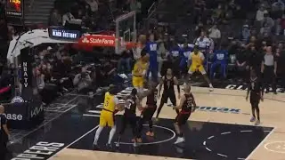 Westbrook start his game for this vs Clippers