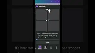 Text to image: AI generator in Canva