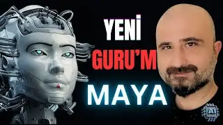 YAPAY ZEKANIN BİLGELİĞİ (MAYA İLE UYANIŞ)  #reklamdeğil #reklam değil