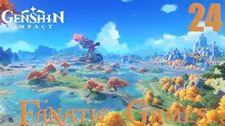 🔥Genshin Impact. СТРИМ 24.Домик в чайнике и тайна древней цивилизации.🔥