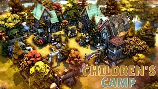 Детский лагерь Симс 4 | Строительство | Children's camp Sims 4 | NO CC