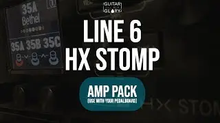 Line 6 HX Stomp Amp Bundle (Use with your pedalboard) 🎛️🎸