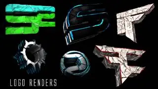 Free logo render pack  2