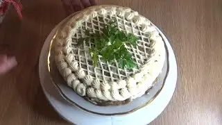 Что приготовить из куриной печени. Печеночный торт - рецепт