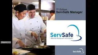 ServSafe Food Protection Manager certification Study Guide