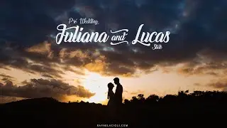 Juliana & Lucas - Pré Wedding / Ensaio - Reserva Carnijó - Pernambuco