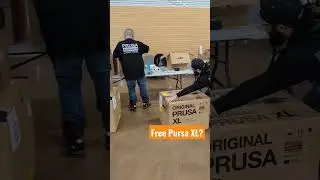 Free Prusa XL? 