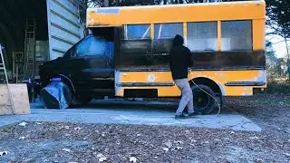Castaway School Bus Conversion Pt 1