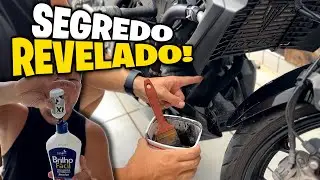 O SEGREDO DAS ESTÉTICAS - TINTA ESCAPE E PRETINHO DOS CAMINHONEIRO
