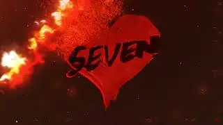 Новый Логотип.Огонь.И страшное слово партикулы....(Fire Logo in After Effects)