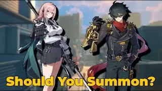 Should You Summon Yanagi Or Lighter Zenless Zone Zero 1.3