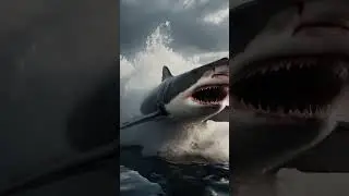 shark 6 sec: My most favorite thing i've ever made so far learning about how to make such things!