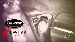 Automated Mig Welding Footage Using the Cavitar C400-H Weld Monitoring Camera System.