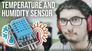 Temperature and Humidity Sensor EXPLAINED | Arduino | 