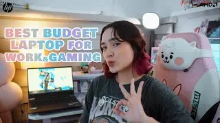 THIS Laptop Leveled Up My Work & Gaming | Victus 15 by HP
