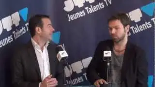 Interview Chanteur Thomas Sommer - Jeunes Talents TV 11/2012 (3/5)