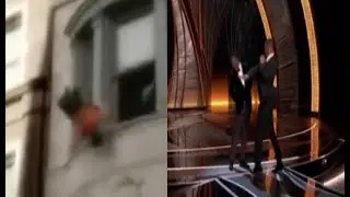 Will Smith Slaps Chris Rock, but It's Everybody Hates Chris