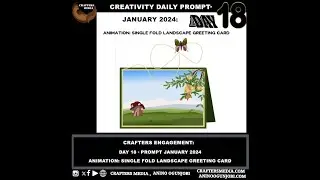 Landscape card single fold