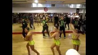 Yamulee debuts new Pro-Team members, performing Severa 2012