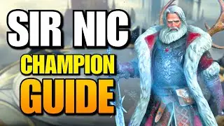 Sir Nicholas Guide: Best Build, Gear & Masteries for Unkillable DAMAGE! | RAID: Shadow Legends