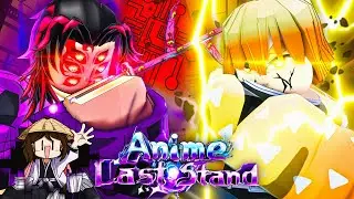 Evolving 0.03% GLITCHED Kokushibo & Zenitsu In Anime Last Stand! (Roblox)
