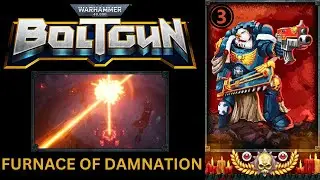 Warhammer Boltgun: Chapter 3: Furnace of Damnation - Full Game Walkthrough @OptifieD