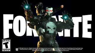 Fortnite New Punisher War Machine Secret Style Leaked