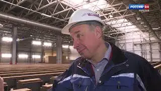 Движение вверх. ДОК «Калевала». 20.10.2020