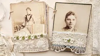 Create a Cabinet Card Booklet