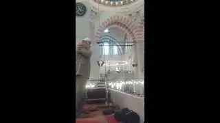 mehmet koçyigit hicaz makamı iç ezan süleymaniye camii
