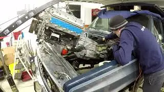 1988 Suburban LS Swap - Part 10 - LS Install Time!  Collab with my buddy!