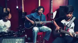Chura Liya Hai Tumne Jo Dil Ko - Live Guitar Instrumental by Kumaran