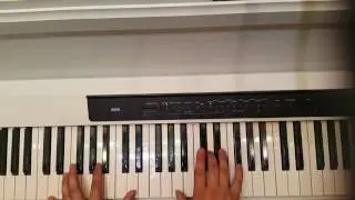 Тобой одним дышу (клавиши A)