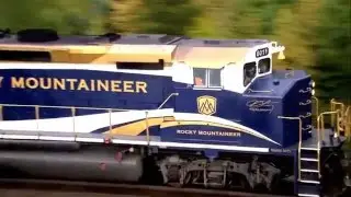 Путешествие на поезде по Канаде вместе с Rocky Mountaineer