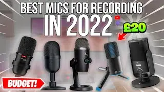 The BEST Microphones for YouTube Videos and Streaming Under $100!