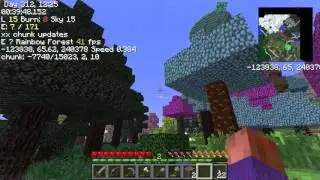 KmOcd-Reika 003: Exploring the rainbows of death (Keybounce's Minecraft Overkill Casting Dilemma)