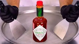 Tabasco — Ice Cream Rolls | ASMR 🔥