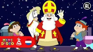 Rommel De Bommel 🎁 | Sinterklaasliedjes voor Sinterklaas | Minidisco