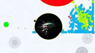 IS THIS EASY TAKEOVER?(AGAR.IO MOBILE UNCUT DUO)