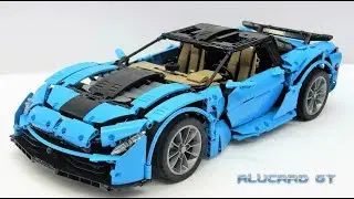 Crowkillers 2019 Custom LEGO Technic Alucard GT Supercar