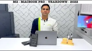 M2 MacBook Pro Teardown
