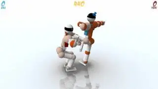 Угараем в Toribash! Лезгинка! (УГАР)