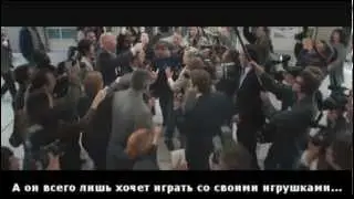 (Перевод) LITERAL Iron Man 3 Trailer - TOBUSCUS