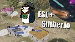 Макич смотрит за Эником в турнире + Слизарио (Slither.io)