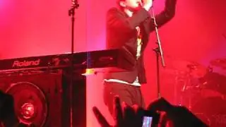 The Script - Breakeven - live, Munich 09