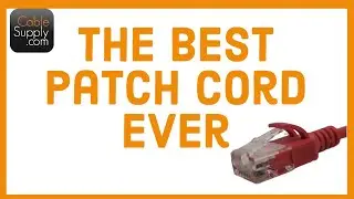 Say Goodbye to Clutter: Slim Patch Cords for a Sleek and Tidy Workspace