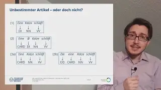 ein und EIN. Der unbestimmte Artikel im Deutschen – oder was man dafür hält