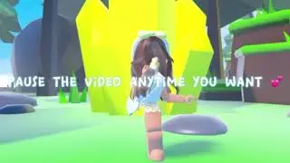Pause the video anytime you want 🥰