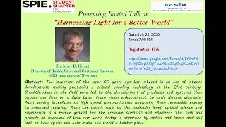 Harnessing Light for a Better World